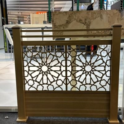 Aliminyum Fence Profile-14