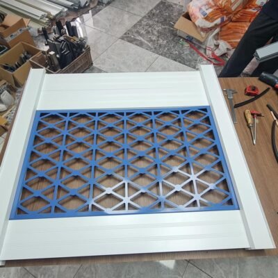 Aliminyum Fence Profile-20