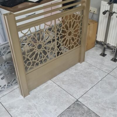 Aliminyum Fence Profile-21