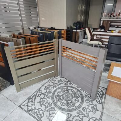 Aliminyum Fence Profile-24