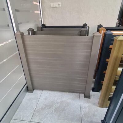 Aliminyum Fence Profile-25