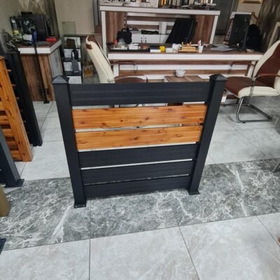 Aliminyum Fence Profile-26