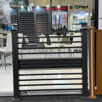 Aliminyum Fence Profile-36