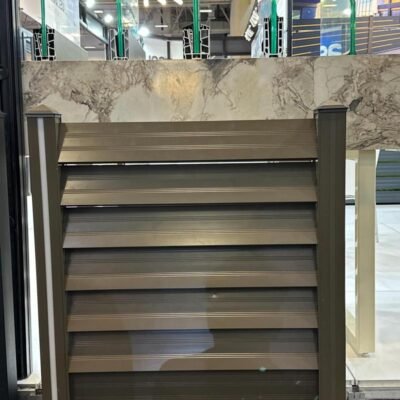 Aliminyum Fence Profile-44