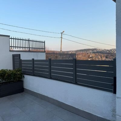 Aliminyum Fence Profile-47