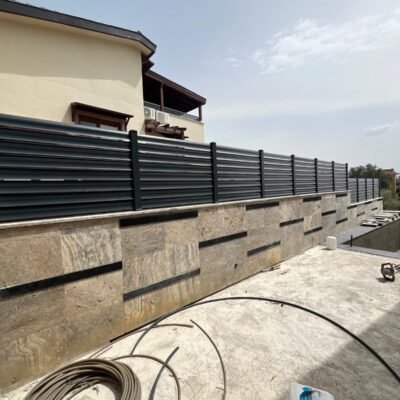 Aliminyum Fence Profile-54