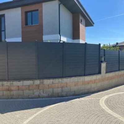 Aliminyum Fence Profile-57