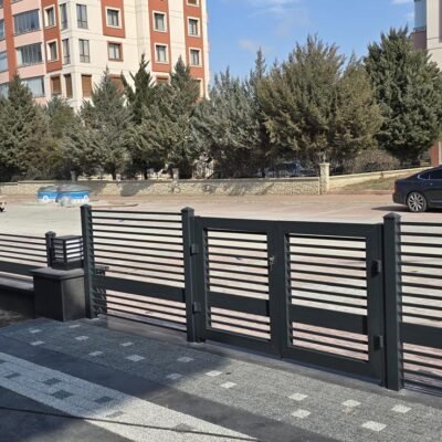 Aliminyum Fence Profile-60