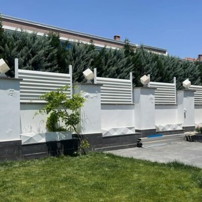 Aliminyum Fence Profile-61