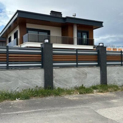 Aliminyum Fence Profile-62