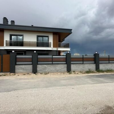 Aliminyum Fence Profile-63