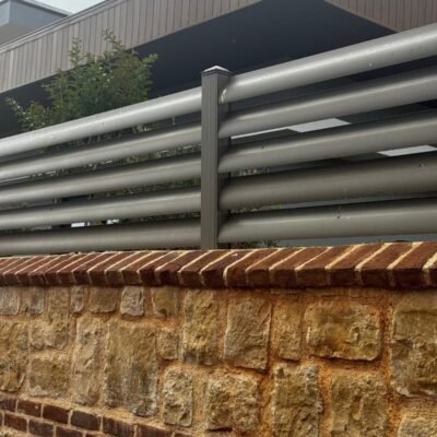 Aliminyum Fence Profile-65