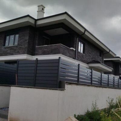 Aliminyum Fence Profile-66