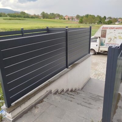 Aliminyum Fence Profile-67