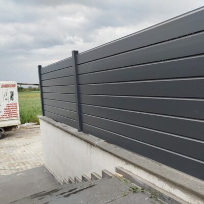 Aliminyum Fence Profile-68