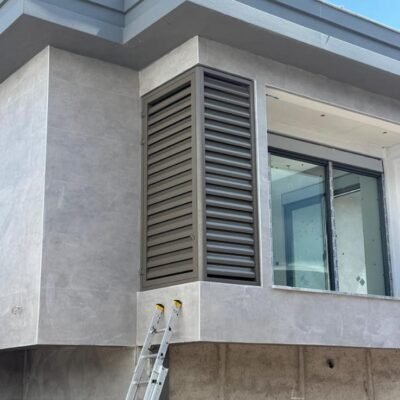 Aliminyum Fence Profile-74