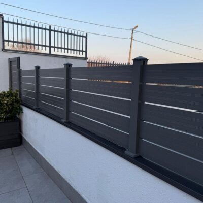 Aliminyum Fence Profile-78