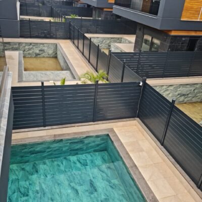 Aliminyum Fence Profile-9